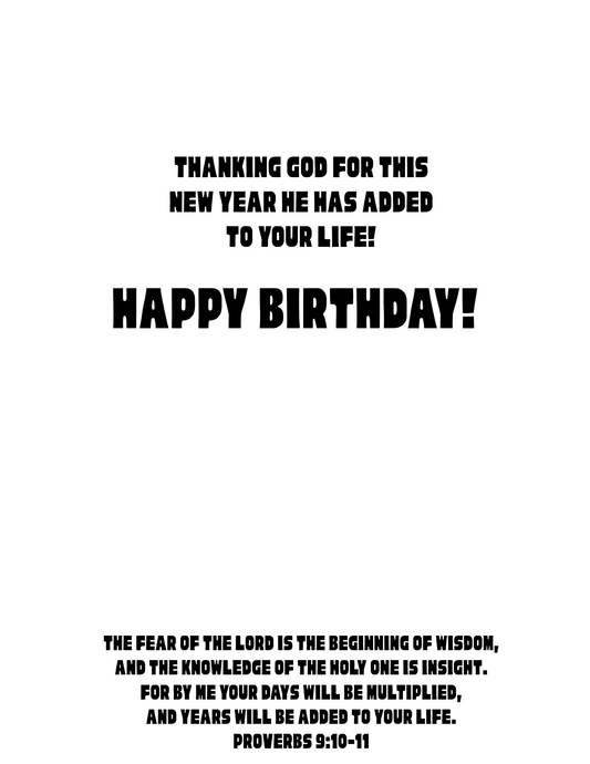 Action Birthday Series