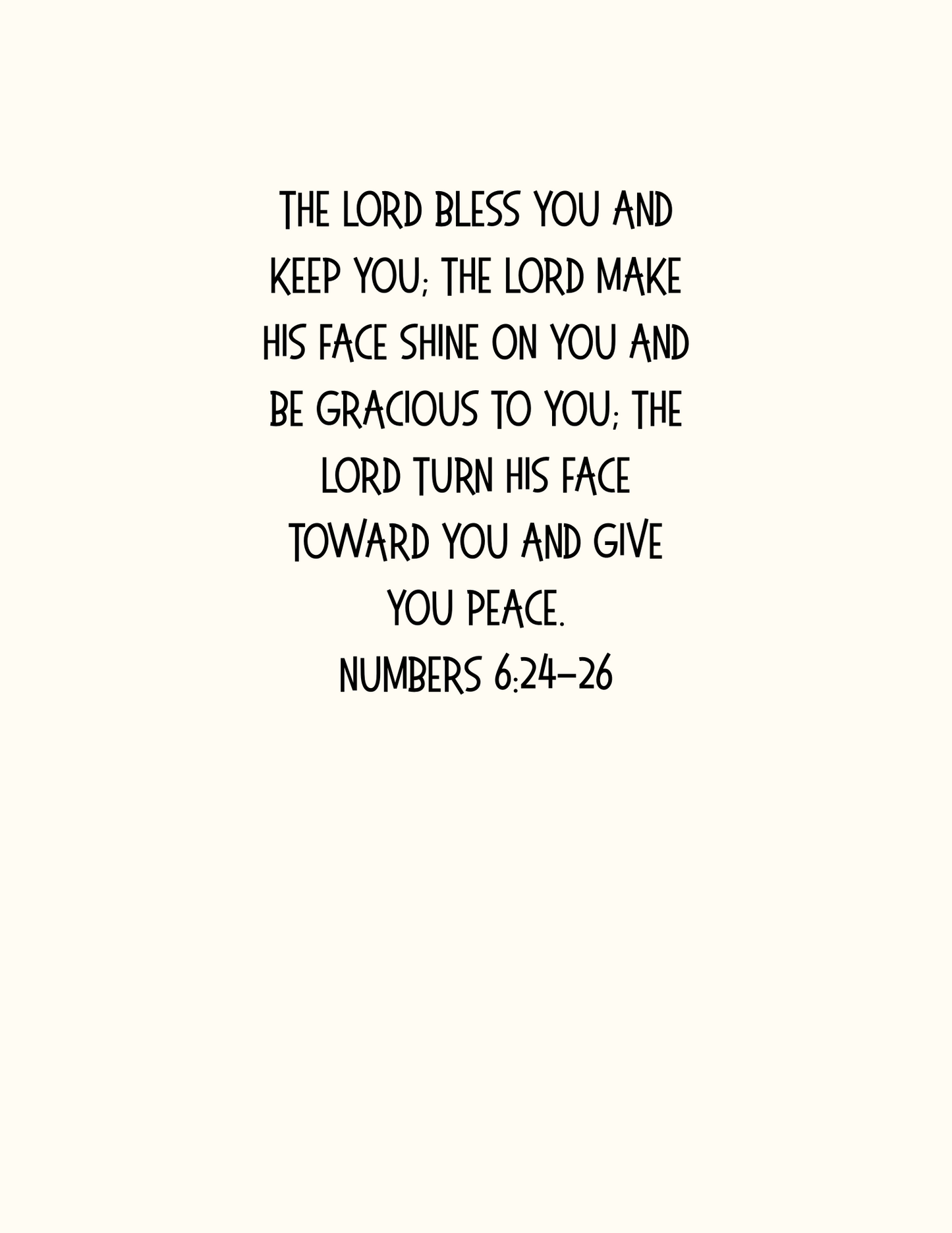Birthday Blessing