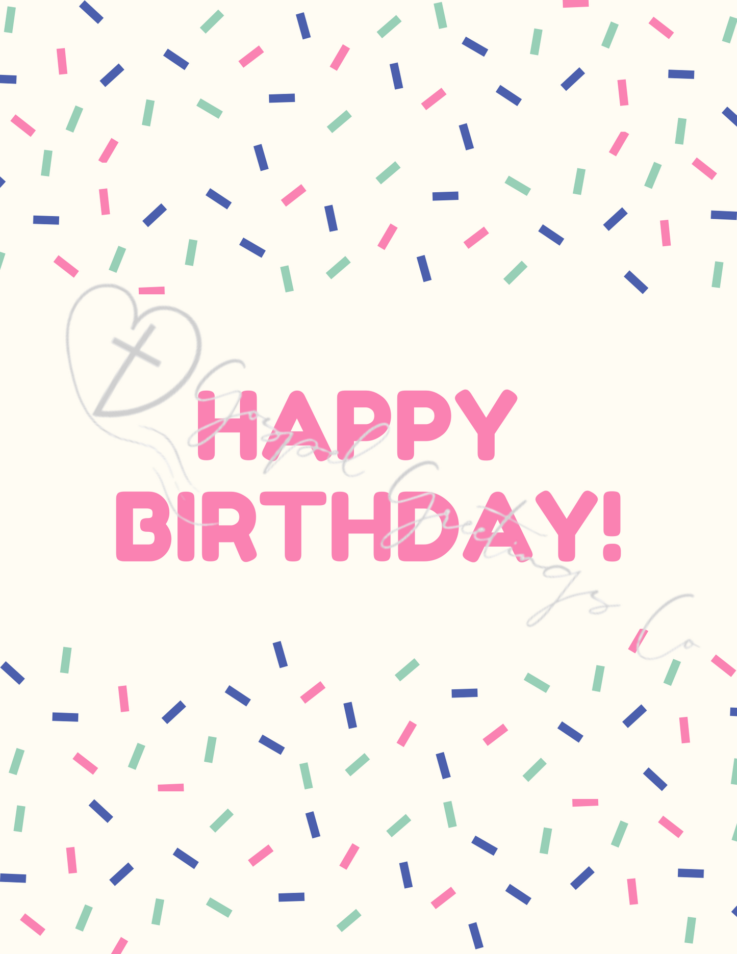 Birthday Sprinkles Series