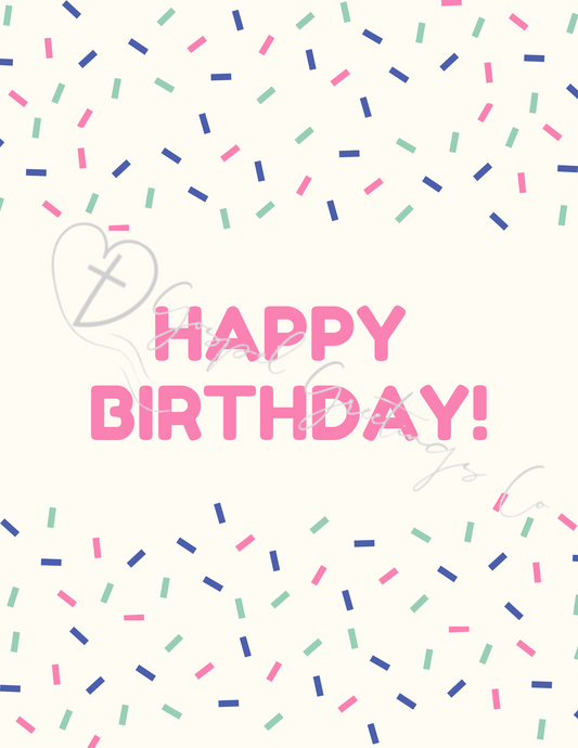 Birthday Sprinkles Series