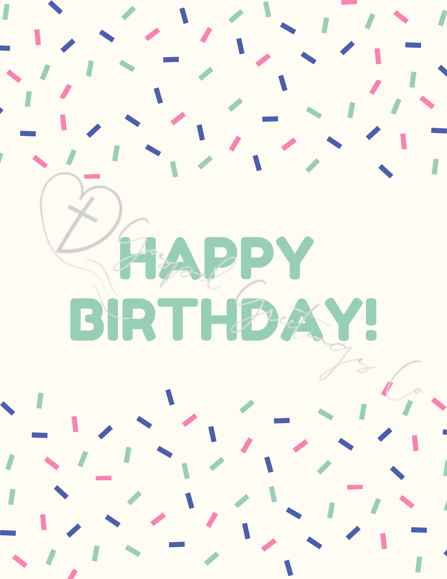 Birthday Sprinkles Series