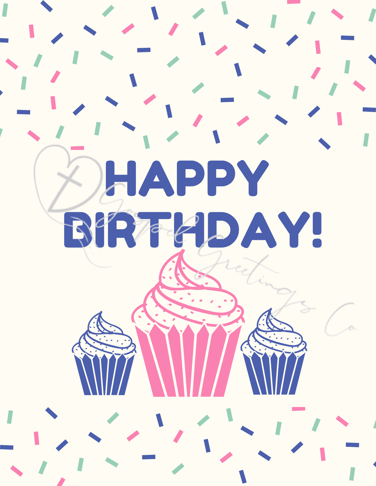 Birthday Sprinkles Series