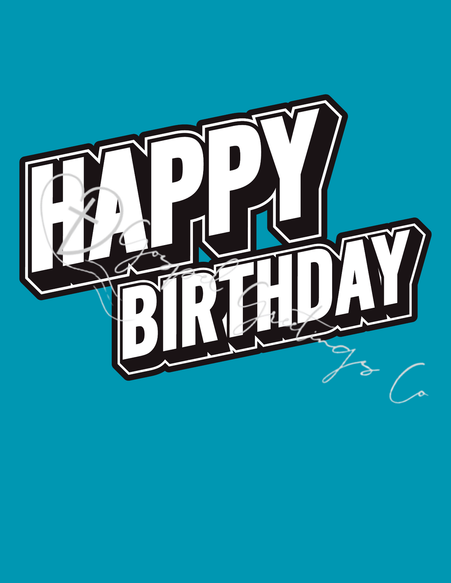 Action Birthday Series