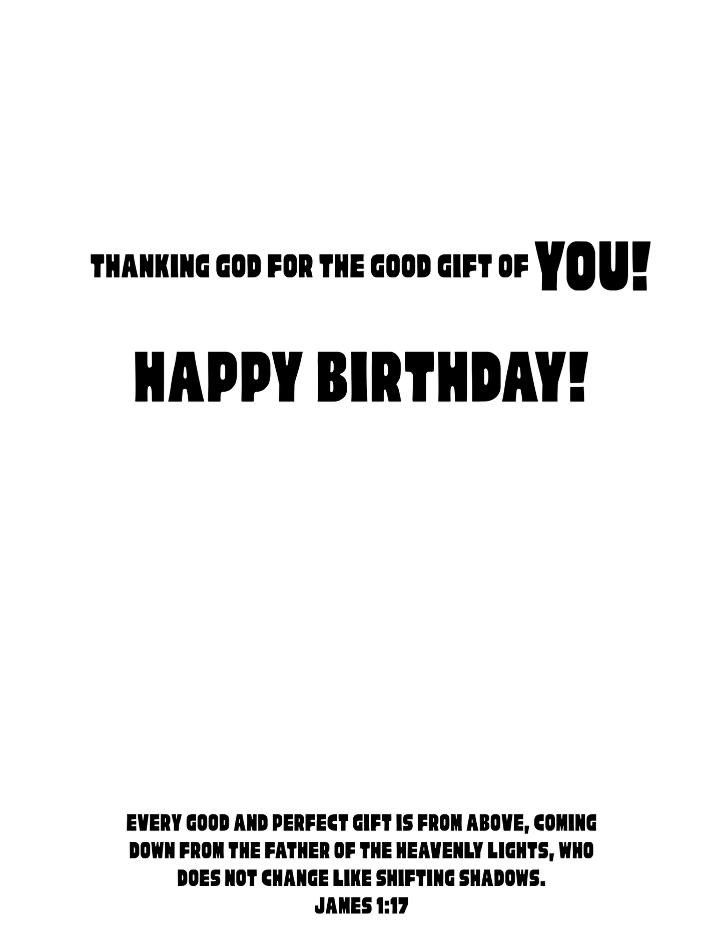 Action Birthday Series