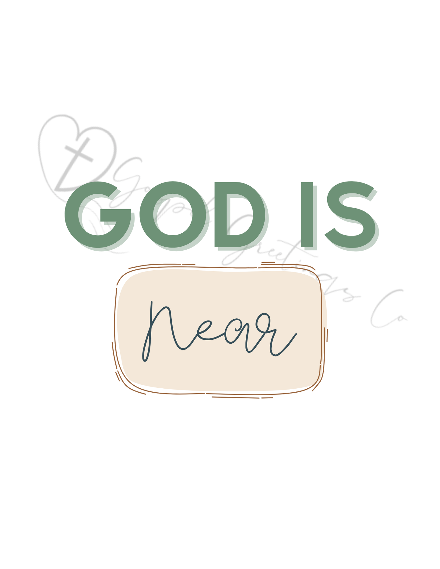 "God is" Series