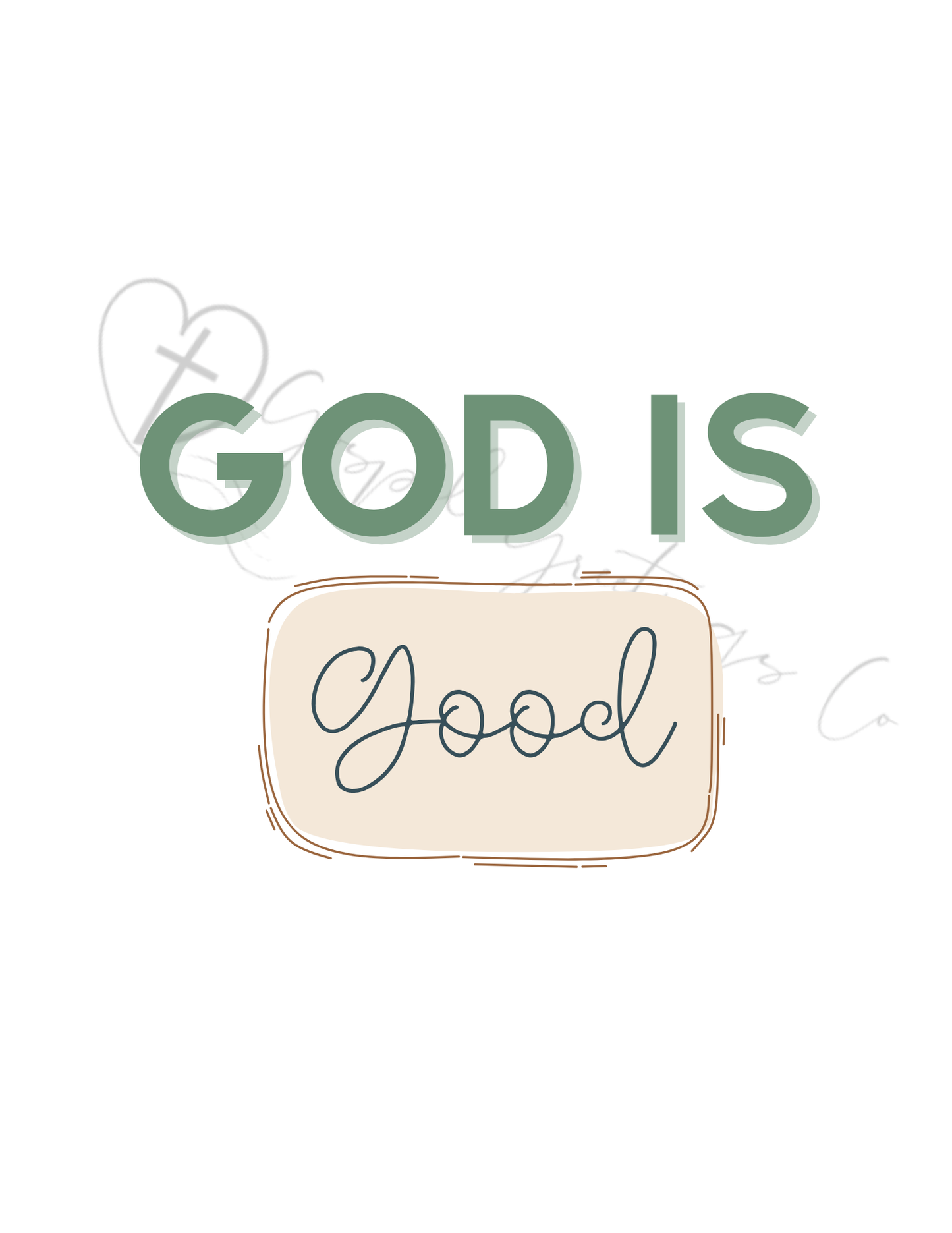 "God is" Series