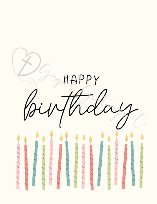 Birthday Blessing