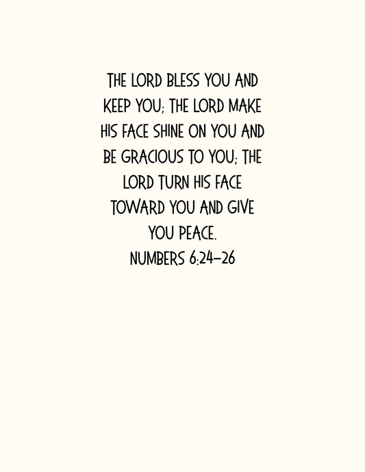 Birthday Blessing