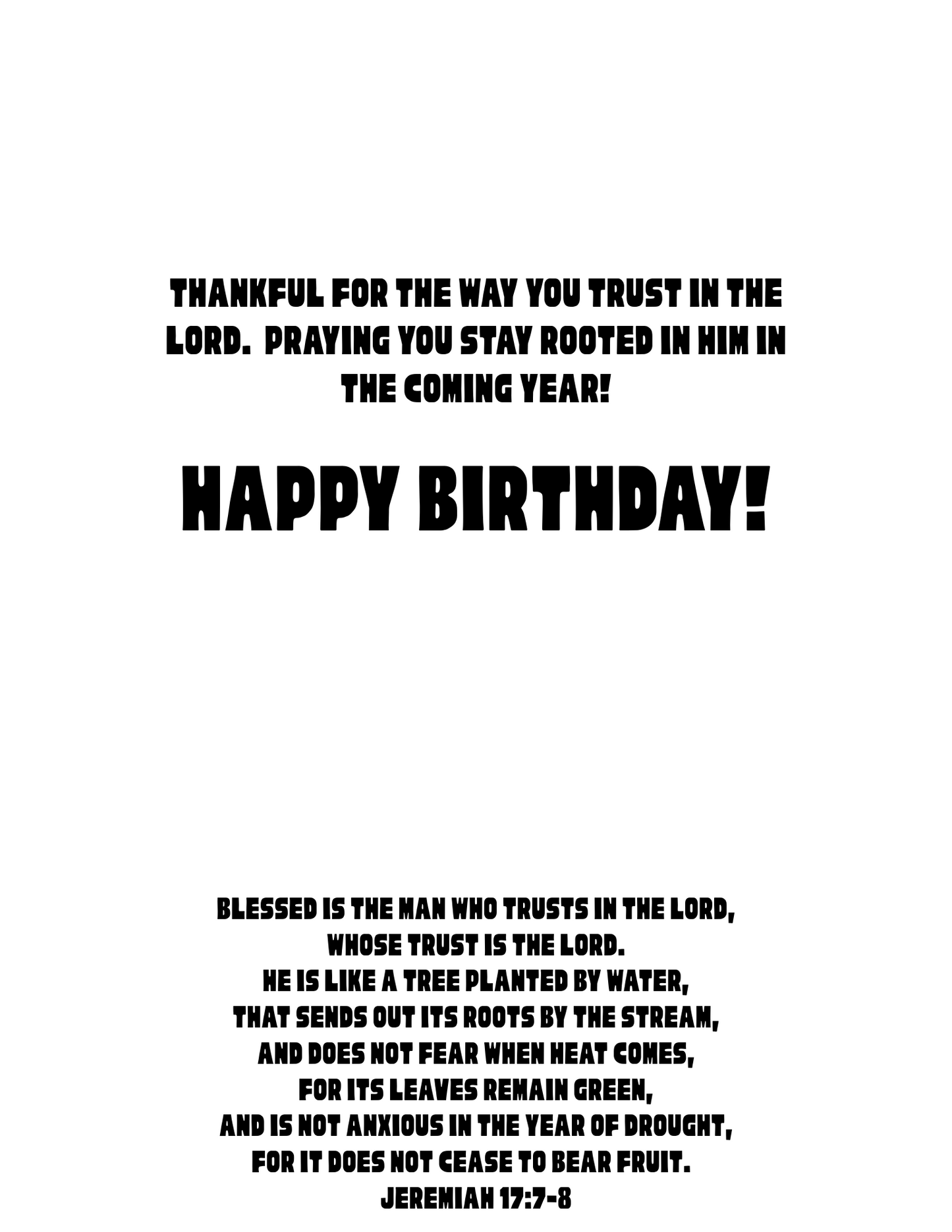 Action Birthday Series