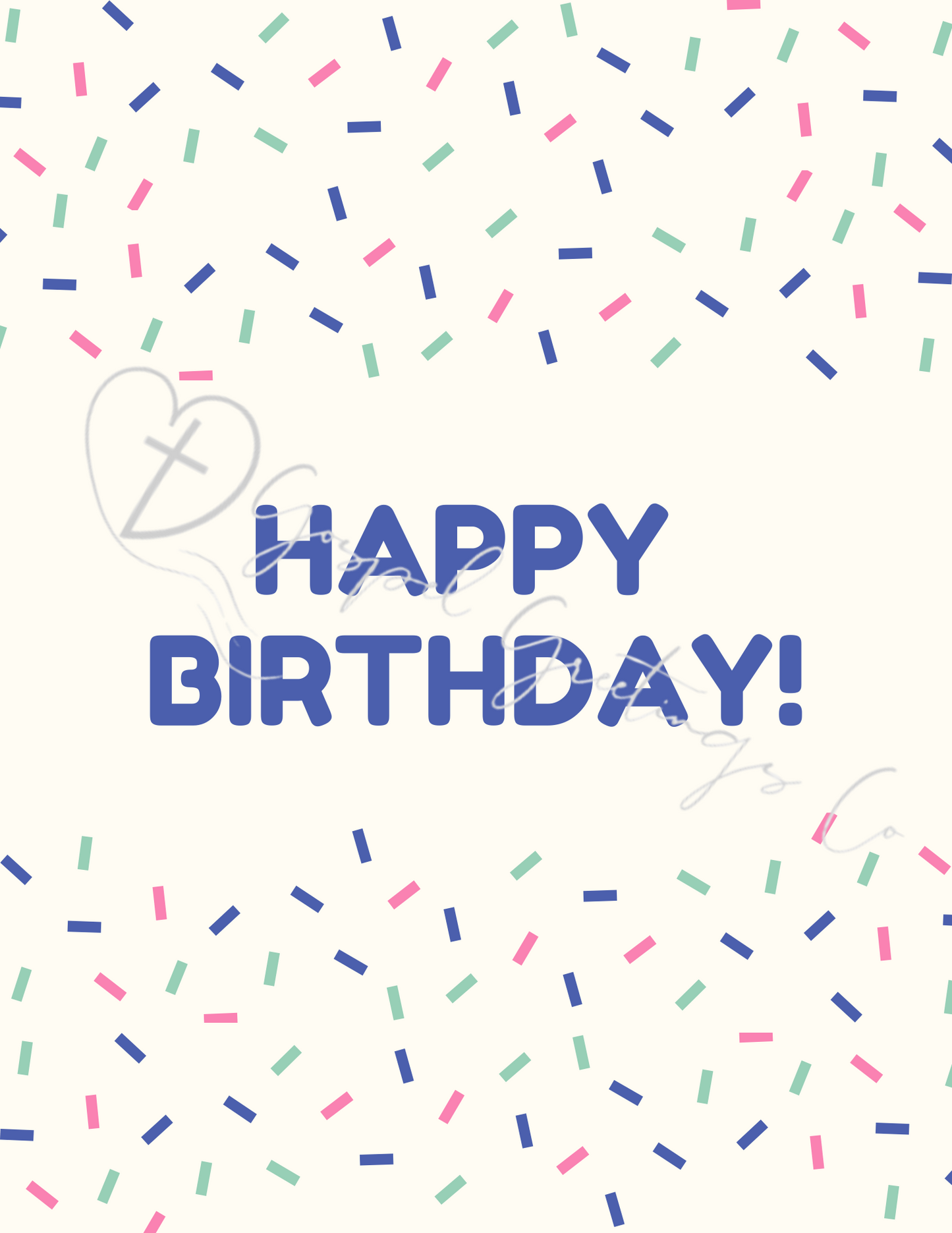 Birthday Sprinkles Series