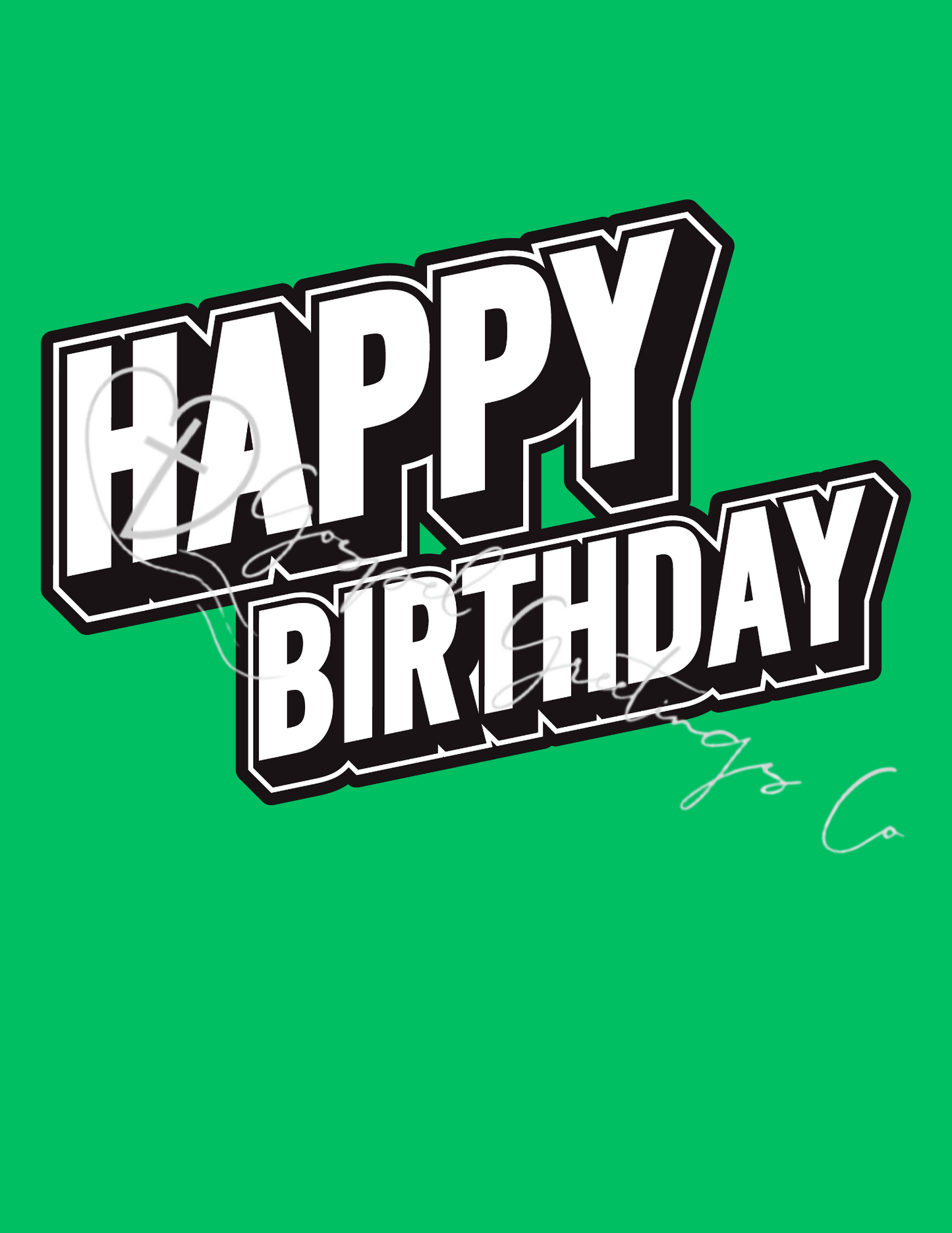 Action Birthday Series