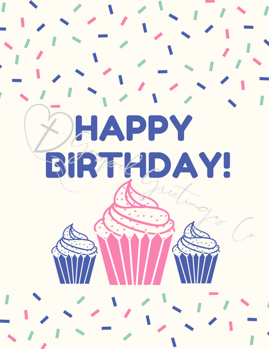 Birthday Sprinkles Series